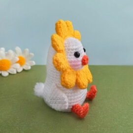 Утя-цветочек